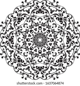 Mandala Vector Art Pattern Design