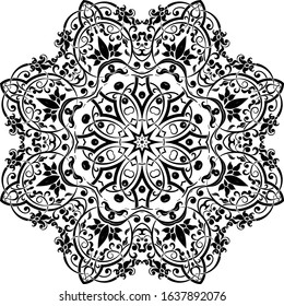 Mandala Vector Art Pattern Design
