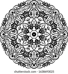 Mandala Vector Art Pattern Design