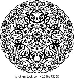 Mandala Vector Art Pattern Design