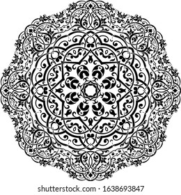 Mandala Vector Art Pattern Design
