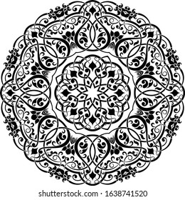 Mandala Vector Art Pattern Design