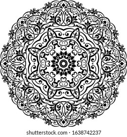 Mandala Vector Art Pattern Design