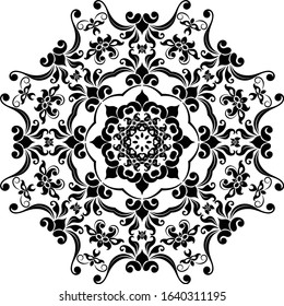 Mandala Vector Art Pattern Design 