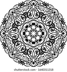 Mandala Vector Art Pattern Design 