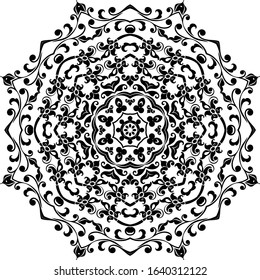 Mandala Vector Art Pattern Design 