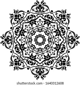 Mandala Vector Art Pattern Design 