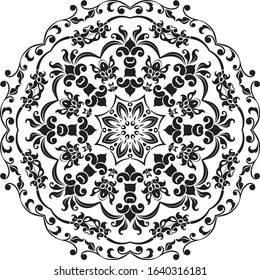 Mandala Vector Art Pattern Design 