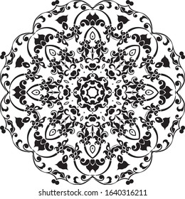 Mandala Vector Art Pattern Design 