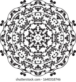 Mandala Vector Art Pattern Design