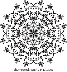 Mandala Vector Art Pattern Design