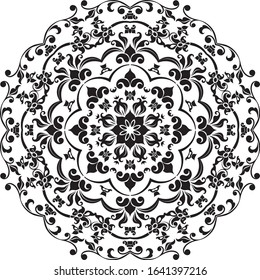 Mandala Vector Art Pattern Design
