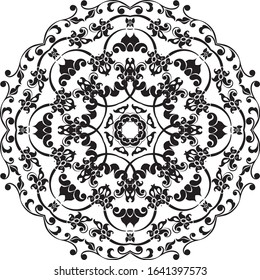 Mandala Vector Art Pattern Design