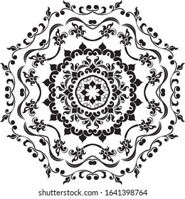 Mandala Vector Art Pattern Design