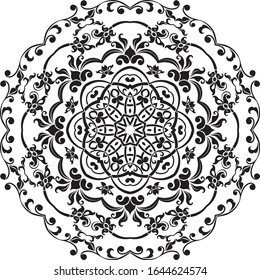Mandala Vector Art Pattern Design