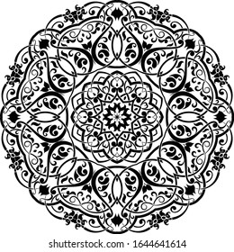 Mandala Vector Art Pattern Design 