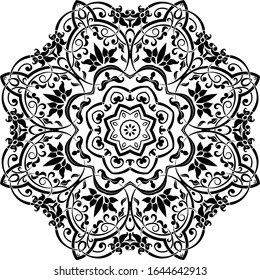 Mandala Vector Art Pattern Design 