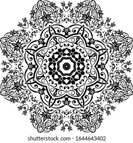 Mandala Vector Art Pattern Design 