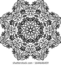 Mandala Vector Art Pattern Design