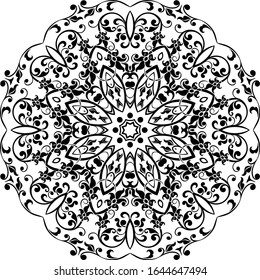 Mandala Vector Art Pattern Design