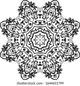 Mandala Vector Art Pattern Design