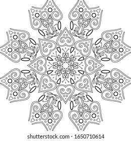 Mandala Vector Art Pattern Design