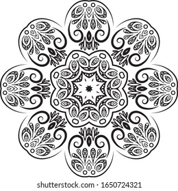 Mandala Vector Art Pattern Design