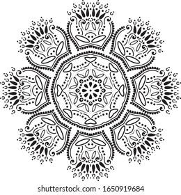 Mandala Vector Art Pattern Design
