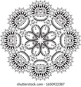 Mandala Vector Art Pattern Design
