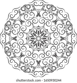 Mandala Vector Art Pattern Design
