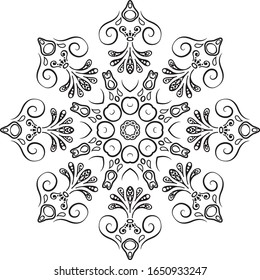 Mandala Vector Art Pattern Design