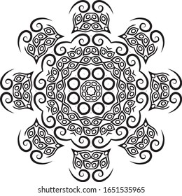 Mandala Vector Art Pattern Design