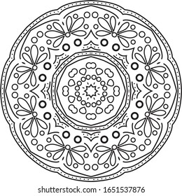 Mandala Vector Art Pattern Design