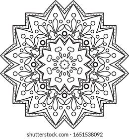 Mandala Vector Art Pattern Design