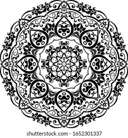 Mandala Vector Art Pattern Design