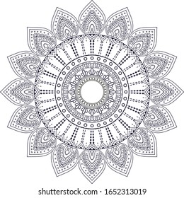 Mandala Vector Art Pattern Design