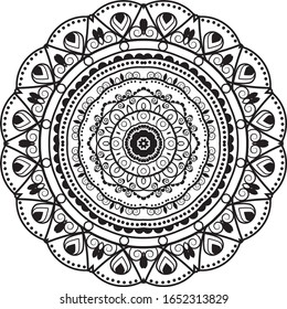 Mandala Vector Art Pattern Design