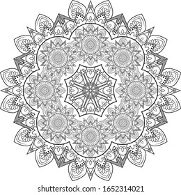 Mandala Vector Art Pattern Design