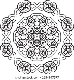 Mandala Vector Art Pattern Design 