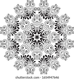 Mandala Vector Art Pattern Design 