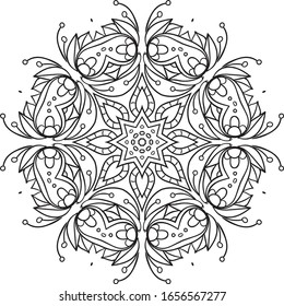 Mandala Vector Art Pattern Design