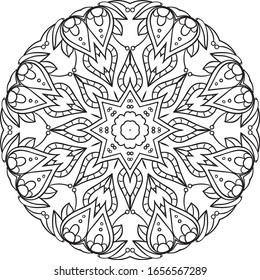Mandala Vector Art Pattern Design