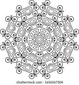 Mandala Vector Art Pattern Design