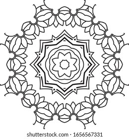Mandala Vector Art Pattern Design