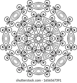 Mandala Vector Art Pattern Design