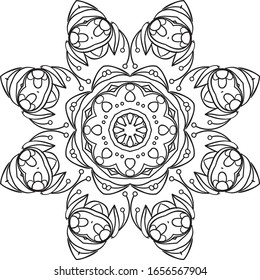 Mandala Vector Art Pattern Design