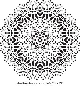 Mandala Vector Art Pattern Design 