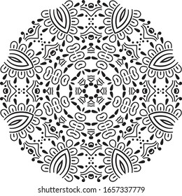 Mandala Vector Art Pattern Design 