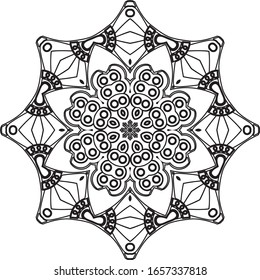 Mandala Vector Art Pattern Design 