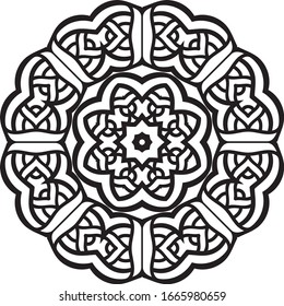 Mandala Vector Art Pattern Design